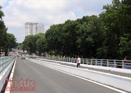 Ngày mai (16/11) thông xe cầu vượt hướng Nguyễn Kiệm – Hoàng Minh Giám