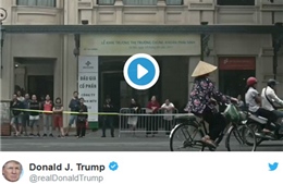Tổng thống Trump tung video ấn tượng tổng kết chuyến công du châu Á