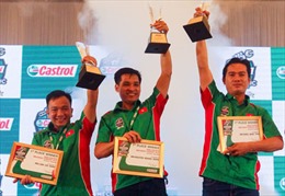 Đội tuyển Việt Nam giành giải nhất cuộc thi &#39;Thợ máy Castrol Châu Á - Thái Bình Dương&#39;        