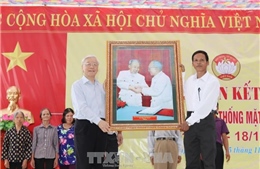 Tổng Bí thư Nguyễn Phú Trọng dự Ngày hội đại đoàn kết toàn dân tại Hải Phòng