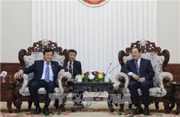 Lãnh đạo Lào đánh giá cao sự hợp tác giữa Bộ Nội vụ hai nước 
