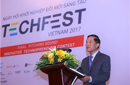 Hơn 4,5 triệu USD được cam kết đầu tư trong Techfest 2017