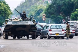 Các nước khu vực kêu gọi Zimbabwe kiềm chế và tránh bạo động