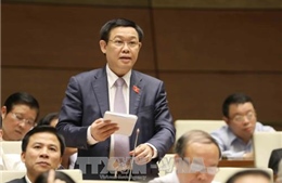 Phó Thủ tướng Vương Đình Huệ: Chính phủ nói không với xin tăng trần nợ công