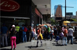 Thêm dấu hiệu nguy hiểm về cuộc khủng hoảng nợ tại Venezuela