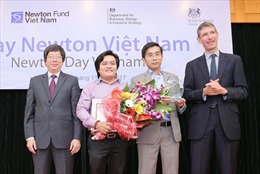 Trao giải thưởng Newton Việt Nam