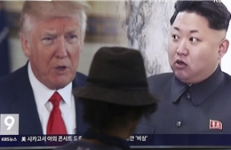 Tổng thống Trump sắp quyết định Triều Tiên tài trợ khủng bố hay không