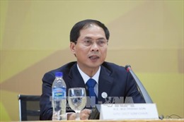 Thông báo kết quả APEC 2017 tới các cơ quan đại diện nước ngoài tại Hà Nội 