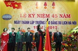 Trường Cao đẳng du lịch Hà Nội liên tục đổi mới đào tạo