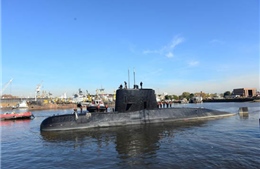 Vật thể mới phát hiện không phải của tàu ngầm Argentina mất tích