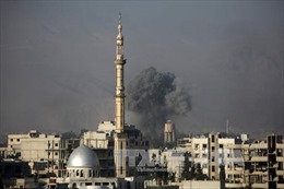 Pháo kích tại miền Đông Syria, hàng chục người dân thiệt mạng