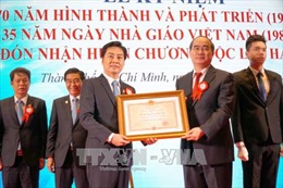 Kỷ niệm 70 năm thành lập Trường Đại học Y dược Thành phố Hồ Chí Minh