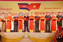 Khai mạc Hội chợ Thương mại Việt Nam 2017 tại Campuchia