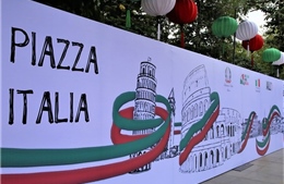 Khai mạc Tuần lễ Italy - ASEAN lần thứ nhất tại Hà Nội