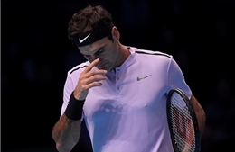 Roger Federer kết thúc mùa giải bằng một trận thua tại ATP Finals