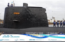 Thời tiết cản trở việc tìm kiếm chiếc tàu ngầm mất tích của Argentina
