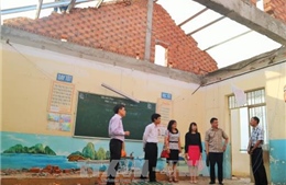 Ngành Giáo dục Khánh Hòa nỗ lực dạy và học sau bão