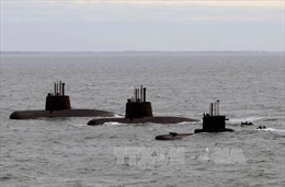 Argentina đẩy mạnh tìm kiếm tàu ngầm mất liên lạc 