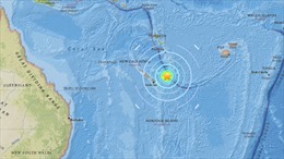 Sóng thần sau động đất mạnh ở Nam Thái Bình Dương 