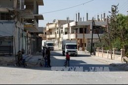 20.000 cư dân đã trở về thành phố Homs, Syria
