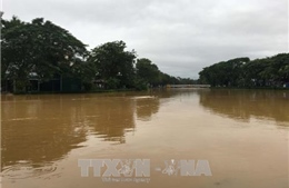 Nước sông Hương vượt mức báo động 2, vùng thấp trũng nguy cơ ngập lụt diện rộng
