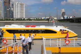 Tuyến buýt đường sông đầu tiên ở TP Hồ Chí Minh sẽ khai trương ngày 25/11