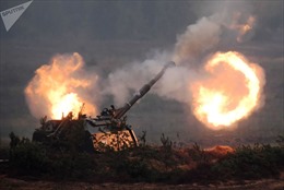 Chiêm ngưỡng hệ thống pháo binh của quân đội Nga