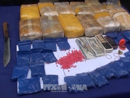 Bắt đối tượng cầm đầu đường dây mua bán ma túy từ vùng biên về Hà Nội 