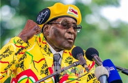 Tổng thống Zambia muốn thuyết phục ông Robert Mugabe từ chức