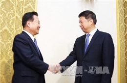Đặc phái viên của Tổng Bí thư, Chủ tịch Trung Quốc kết thúc chuyến thăm Triều Tiên
