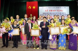 Kỷ niệm Ngày Nhà giáo Việt Nam 20/11: Tôn vinh các nhà giáo tận tụy, tâm huyết với nghề