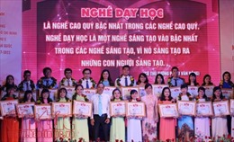 TP Hồ Chí Minh tuyên dương 148 gương nhà giáo trẻ tiêu biểu