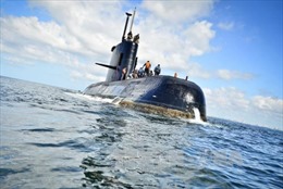 Argentina phát hiện tiếng động nghi từ tàu ngầm mất tín hiệu 
