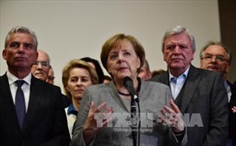 Thủ tướng Đức Merkel không từ chức, sẵn sàng cho cuộc bầu cử mới 