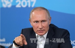 Tổng thống Putin: 59 nước mua vũ khí của Nga trong năm 2017 