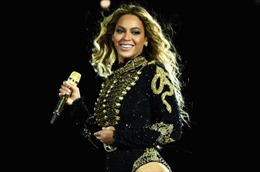 Beyonce là nữ nghệ sĩ kiếm tiền giỏi nhất làng nhạc thế giới năm 2017 