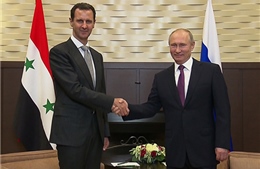 Tổng thống Assad đến Nga bàn tương lai Syria với Tổng thống Putin