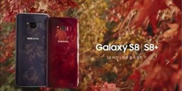 Samsung sắp tung ra phiên bản Galaxy S8 màu đỏ tại Hàn Quốc