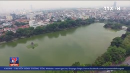 Hà Nội chi 30 tỷ làm sạch Hồ Gươm