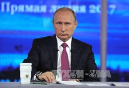 Tổng thống Nga điện đàm với lãnh đạo nhiều nước về tình hình Syria