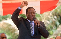 Chân dung nhân vật &#39;cá sấu&#39; dự kiến trở thành tân Tổng thống Zimbabwe