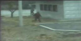 LHQ công bố video lính đào tẩu Triều Tiên bị đồng đội truy đuổi bắn 40 phát đạn 