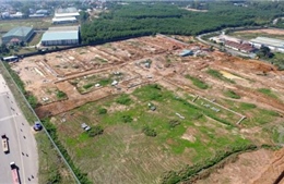 Tăng cường quản lý đất đai xung quanh sân bay Long Thành 