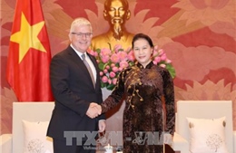 Chủ tịch Quốc hội Nguyễn Thị Kim Ngân tiếp Đại sứ Australia 
