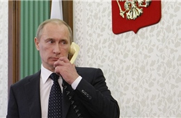 Bốn cuộc điện đàm một ngày và vai trò lớn của Tổng thống Putin tại Syria