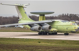 ‘Radar bay’ của Nga lần đầu cất cánh