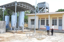 Hơn 1/3 công trình cấp nước sạch nông thôn tại Kon Tum hoạt động kém hiệu quả 