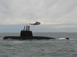 Hải quân Mỹ có thể đã định vị được tàu ngầm Argentina mất tích