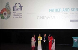 ‘Cha cõng con’ tham dự Hạng mục Điện ảnh Thế giới tại LHP Quốc tế Ấn Độ lần thứ 48