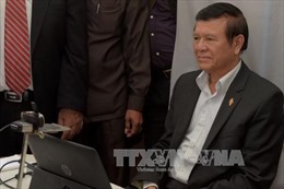 Quốc hội Campuchia tiến hành phân chia ghế của CNRP 